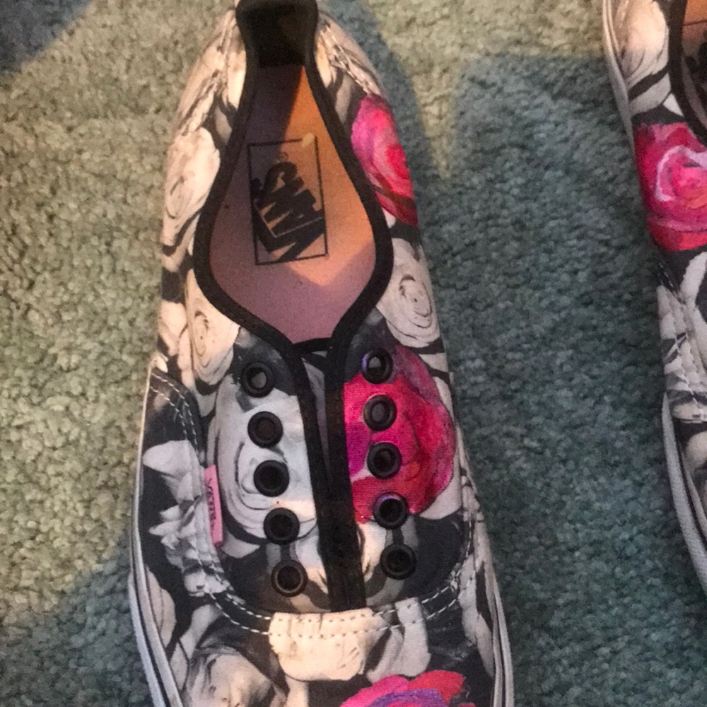 Rose designed vans